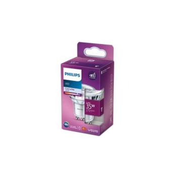 Philips LED Izzó Philips GU10/3,5W/230V 4000K  kép