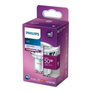 Philips LED Izzó Philips GU10/4,6W/230V 4000K  kép