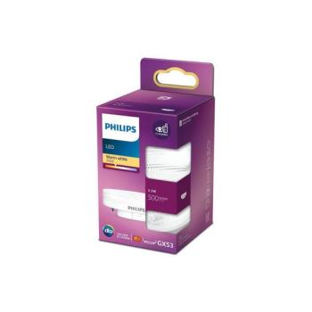 Philips LED Izzó Philips GX53/5,5W/230V 2700K  kép
