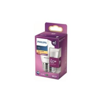 Philips LED Izzó Philips P48 E27/7W/230V 2700K  kép