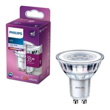 Philips LED Izzó Philips PAR16 GU10/3,5W/230V 4000K  kép
