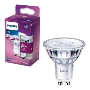 Philips LED Izzó Philips PAR16 GU10/4,9W/230V 4000K  kép