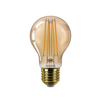 Philips LED Izzó VINTAGE Philips A60 E27/7W/230V 1800K  kép