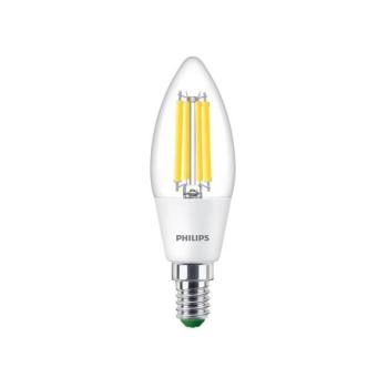 Philips LED Izzó VINTAGE Philips B35 E14/2,3W/230V 4000K  kép
