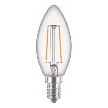 Philips LED izzó VINTAGE Philips Pila E14/2W/230V 2700K  kép