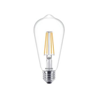 Philips LED Izzó VINTAGE Philips ST64 E27/7W/230V 2700K  kép