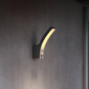 Philips LED kültéri fali lámpa Splay UE, érzékelővel kép