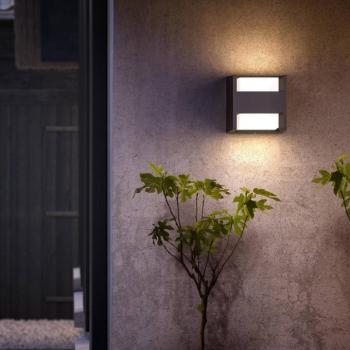 Philips LED kültéri fali világítás Arbour UE 2 db-os szett 2 izzós 2700 K kép