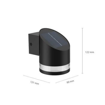 Philips LED napelemes fali lámpa Fyve kép