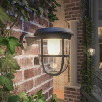 Philips LED napelemes fali lámpa Radii kép