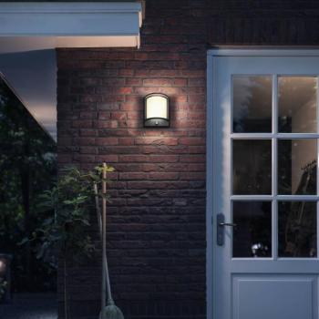 Philips myGarden Samondra LED falilámpa érzékelő kép