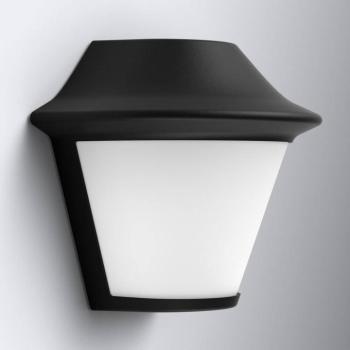 Philips myGarden Serres kültéri fali lámpa fekete kép