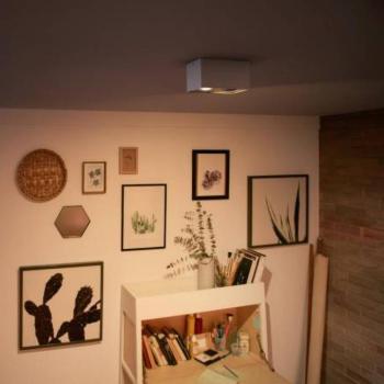 Philips myLiving LED spotlámpa Box 2 izzós fehér kép