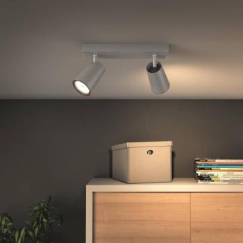 Philips myLiving Paisley Spot GU10 2-lámpás alumínium lámpa kép
