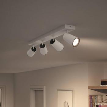 Philips myLiving Paisley Spot GU10 4 lámpás fehér kép