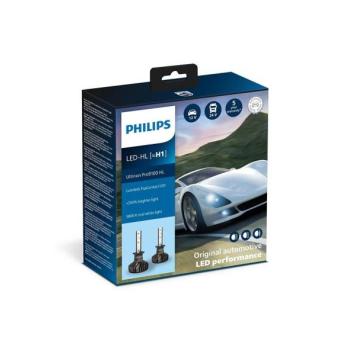 Philips Philips 11258U91X2 2x LED Ultinon Pro9100 H1 P14,5s 13,2W 12/24V autóizzó szett  kép