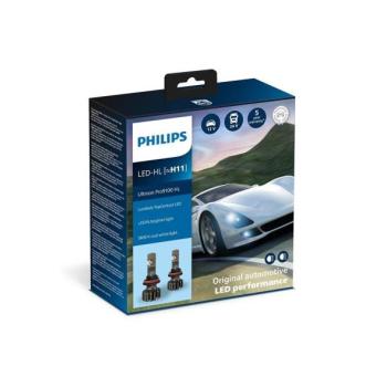 Philips Philips 11362U91X2 2x LED autóizzó Ultinon 9100 H11 PGJ19 kép