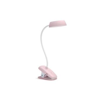 Philips Philips DONUTCLIP LED/3W/5V 1200 mAh állítható fényű rózsaszín csipeszlámpa  kép