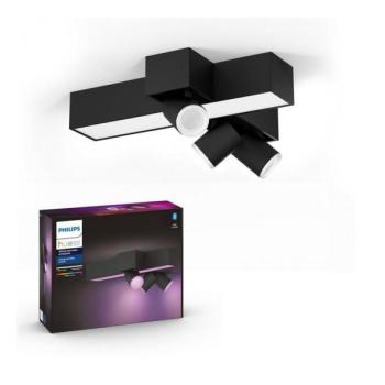 Philips Philips Hue CENTRIS LED RGBW spotlámpa 25W/230V + 3xGU10/5,7W  kép