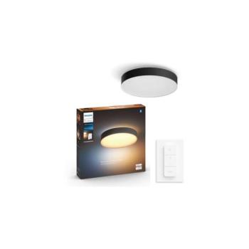 Philips Philips Hue ENRAVE L LED 33,5W 230V fekete dimmelhető mennyezeti lámpa + DO  kép