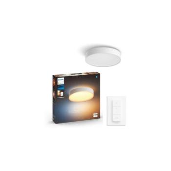 Philips Philips Hue ENRAVE M LED 19,2W 230V fehér dimmelhető mennyezeti lámpa + DO  kép