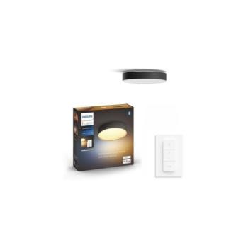 Philips Philips Hue ENRAVE S LED 9,6W 230V dimm. lámpa, 261 mm, fekete + DO  kép