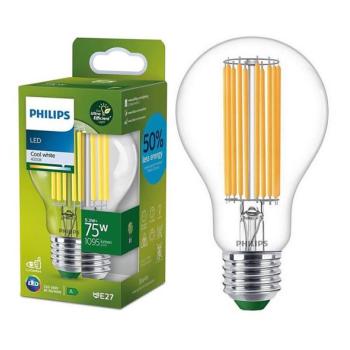 Philips Philips LED filament A70 E27 5,2W 230V 4000K fényforrás  kép