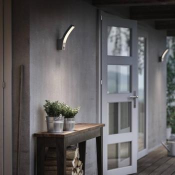 Philips Splay LED lámpa antracit érzékelő 4000K kép