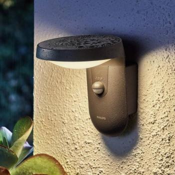 Philips Tyla LED külső fali lámpa, mozgásérzékelő kép