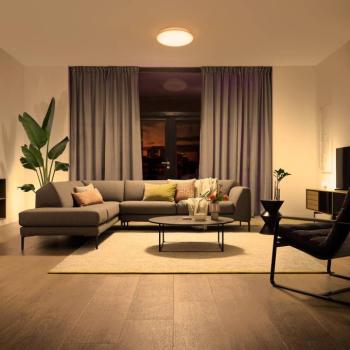 Philips Wincel LED mennyezeti lámpa AIO CCT Ø 47,8 cm kép