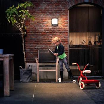 PhilipsStock LED kültéri fali lámpa IR érzékelővel kép