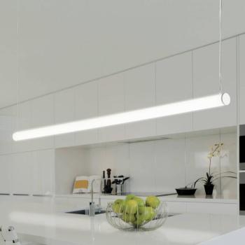 Pirgos LED-es függőlámpa, 100 cm hosszú, fényerőszabályzó, fehér kép