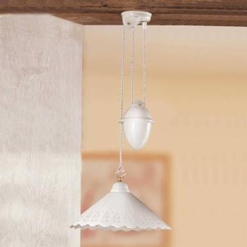 Pizzo függőlámpa ingás függesztéssel 1-izzós, 40cm kép