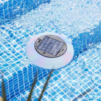 Pool Light LED napel. medencel. többsz.melegfehér kép