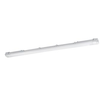 Por -és páramentes armatúra  2 x 120 cm-es 15W T8 LED fénycsővel, természetes fehér , 126 cm , IP65 , EGLO , 901542 kép