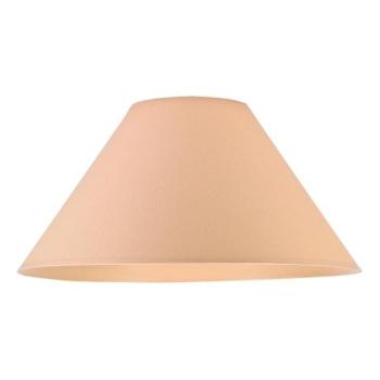  Pótló E14 árnyékoló 210x110 mm bézs  kép
