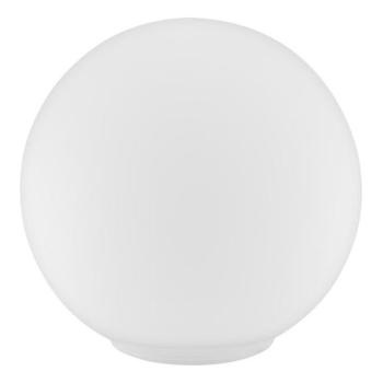  Pótló E14 üveg, 15 cm átmérő, fehér  kép