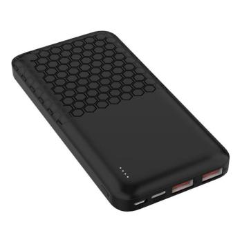  Power Bank 10000 mAh/22,5W/3,7V PD fekete  kép