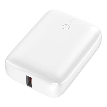  Power Bank Power Delivery Compact 10000 mAh/22,5W/3,7V fehér  kép