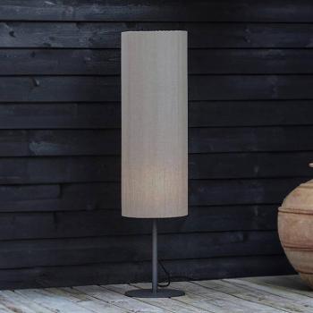 PR Home Agnar kültéri állólámpa, sötétszürke / barna, 100 cm kép