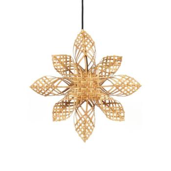 PR Home Anna dekoratív rattan csillag Ø 45.5 cm kép
