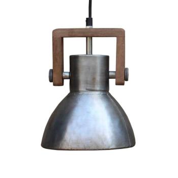 PR Home Ashby Single lógó lámpa Ø 19 cm ezüst kép