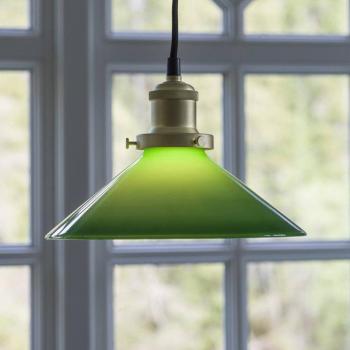 PR Home függőlámpa August, zöld, Ø 25 cm, Ø 25 cm kép
