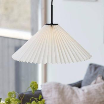 PR Home függőlámpa Polly, fehér, Ø 45 cm, papír kép