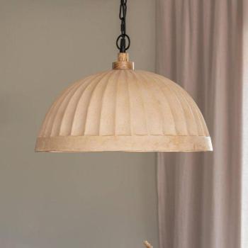 PR Home Haley lógó világítás, bézs, Ecomix, Ø 43 cm kép