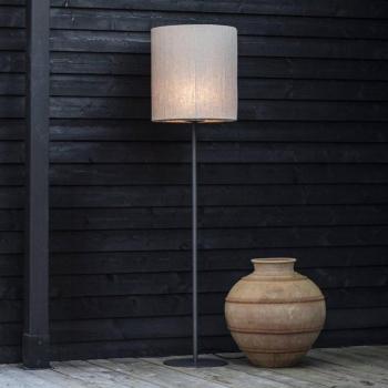 PR Home kültéri állólámpa Agnar, sötétszürke/fehér, 156 cm kép