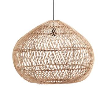PR Home kültéri függőlámpa Karen Outdoor, natúr, Ø 70 cm kép