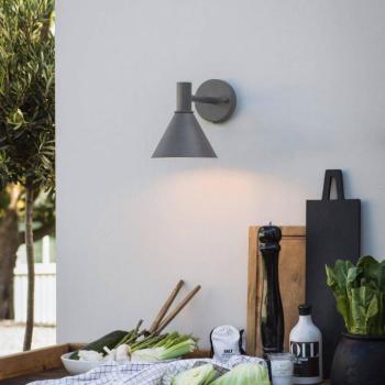 PR Home Minitripp kültéri fali lámpa, szürke kép