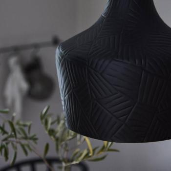 PR Home Ribble függőlámpa matt fekete Ø 25cm kép