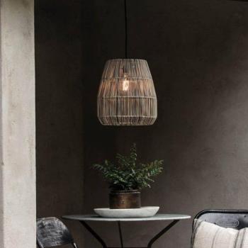 PR Home Saigon kültéri függőlámpa, szürke, Ø 28 cm, kábel 2,5m kép